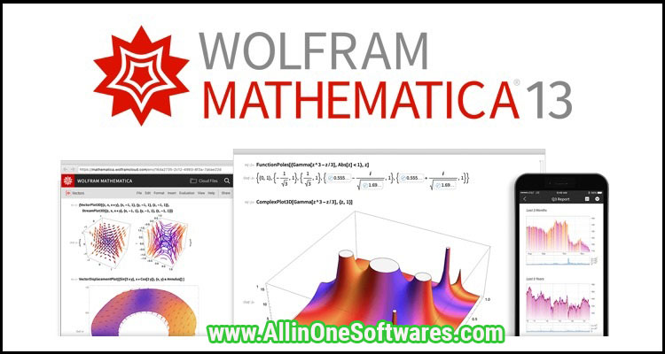 Wolfram Mathematica 13.3.1 PC Software